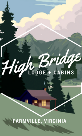 High Bridge Lodge and Cabins logo